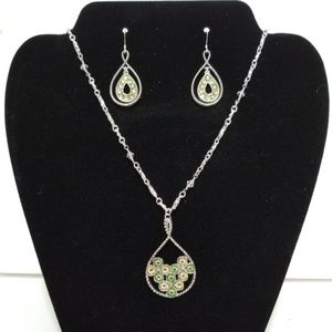 Necklace and Earrings set